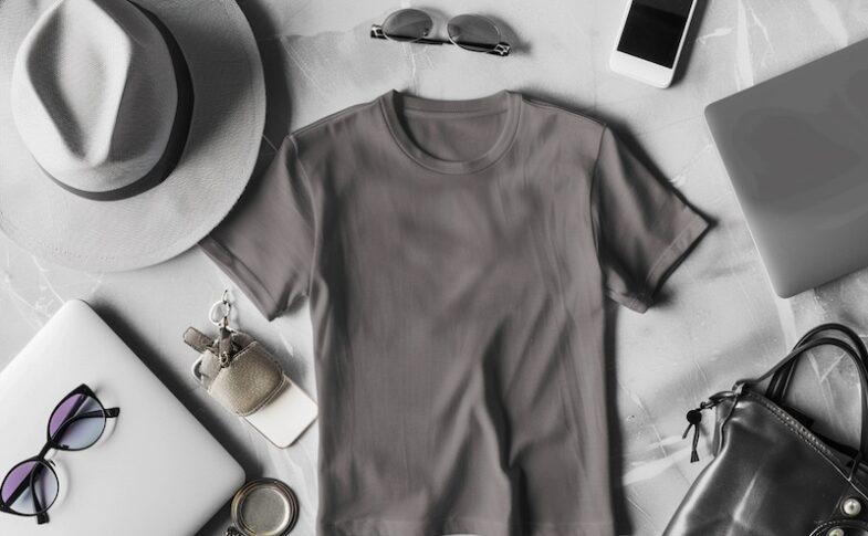 Kläder och profilprodukter