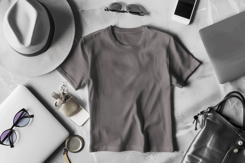 Kläder och profilprodukter