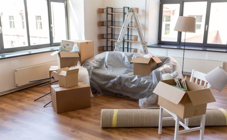 Rekommendationer för en bohagsflytt